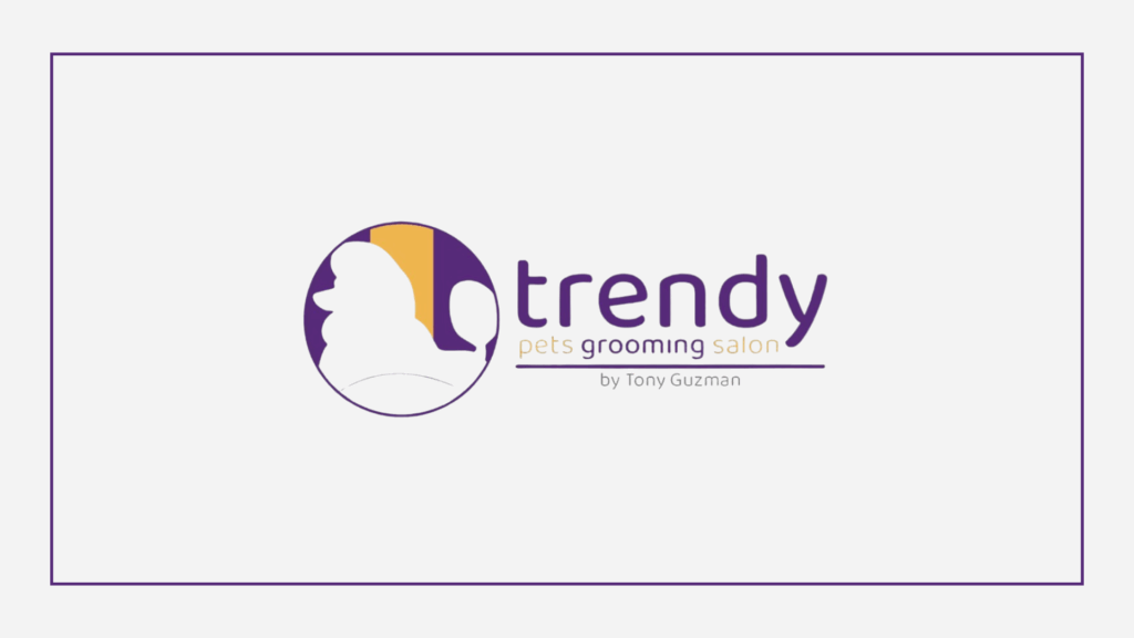 trendy-pets-grooming-salon-logo