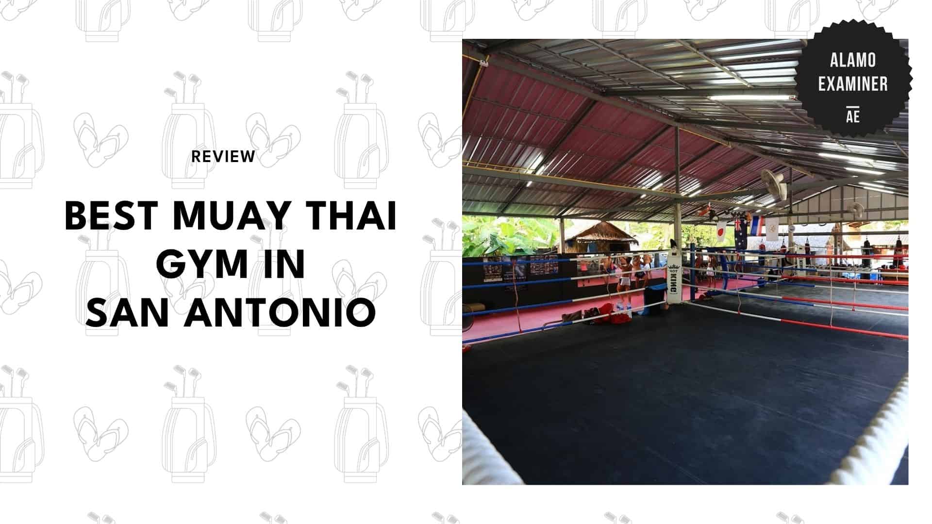 top-muay-thai-gyms-san-antonio