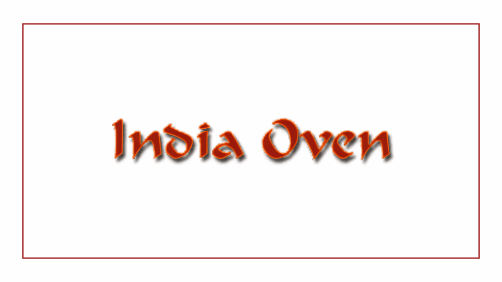 india-oven