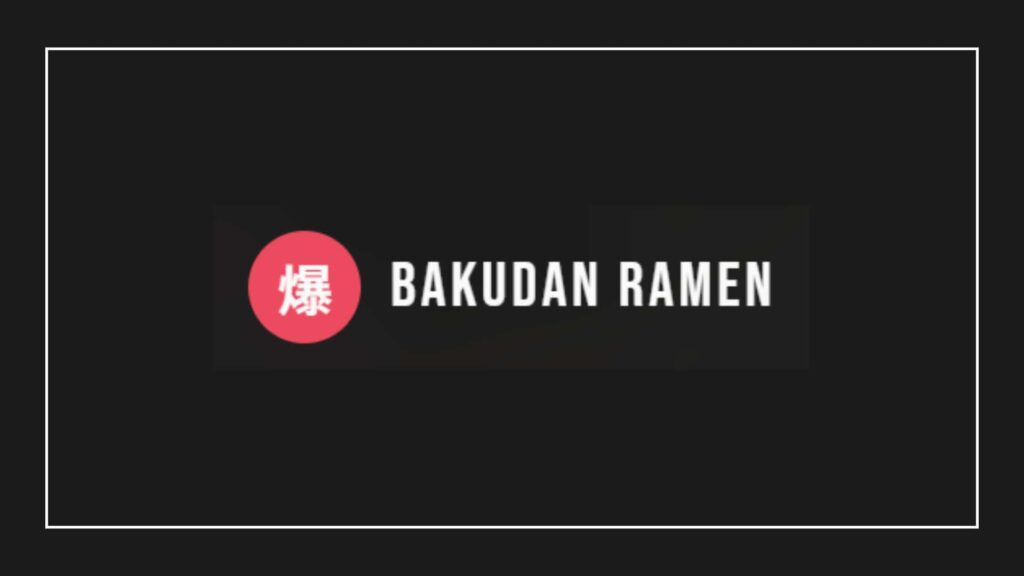bakudan-ramen