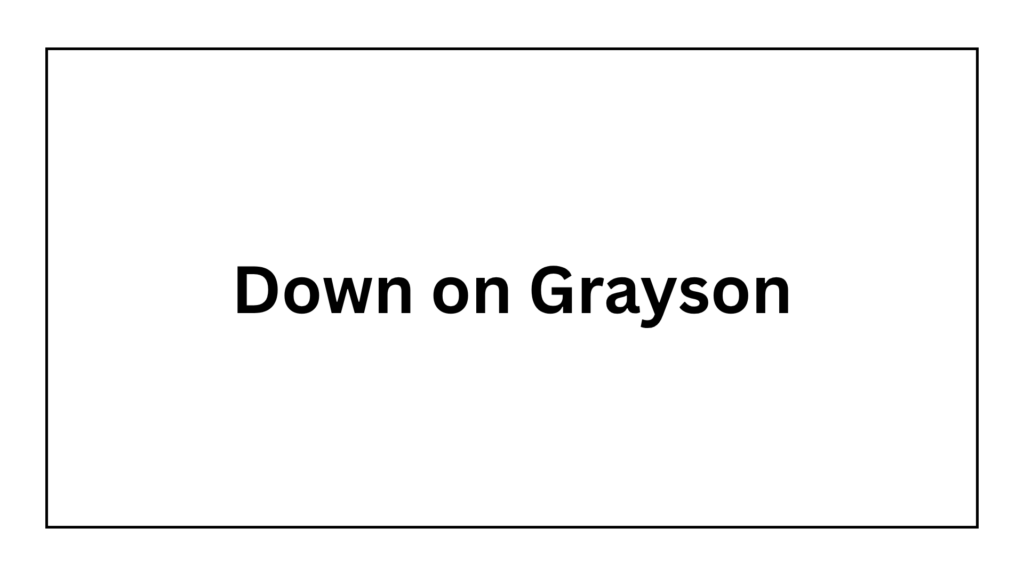down-on-grayson-logo
