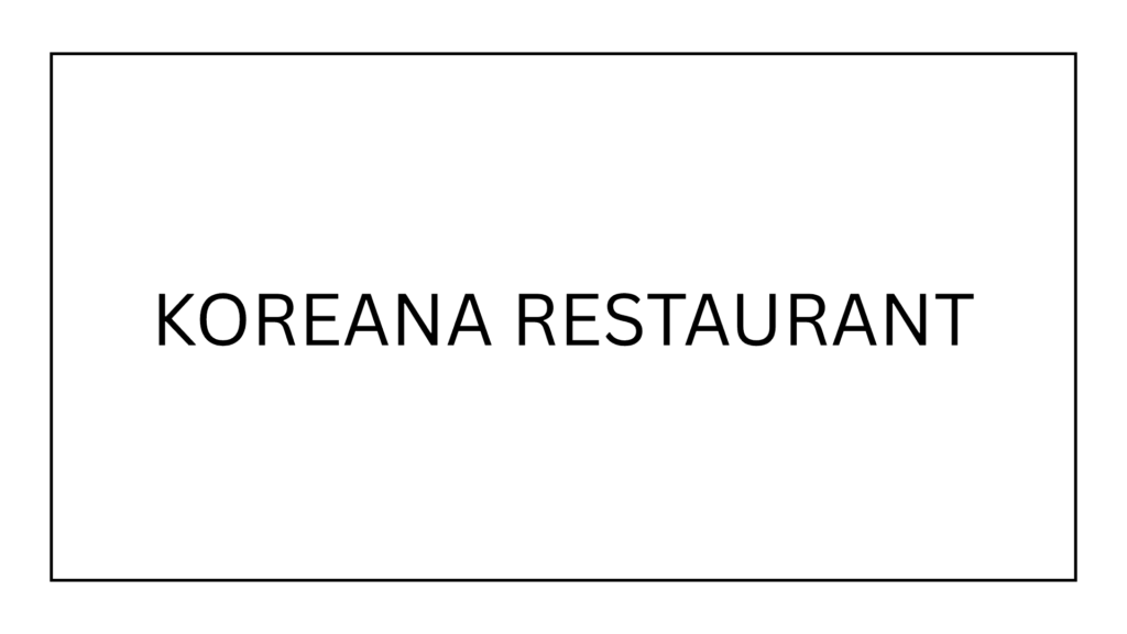 koreana-restaurant