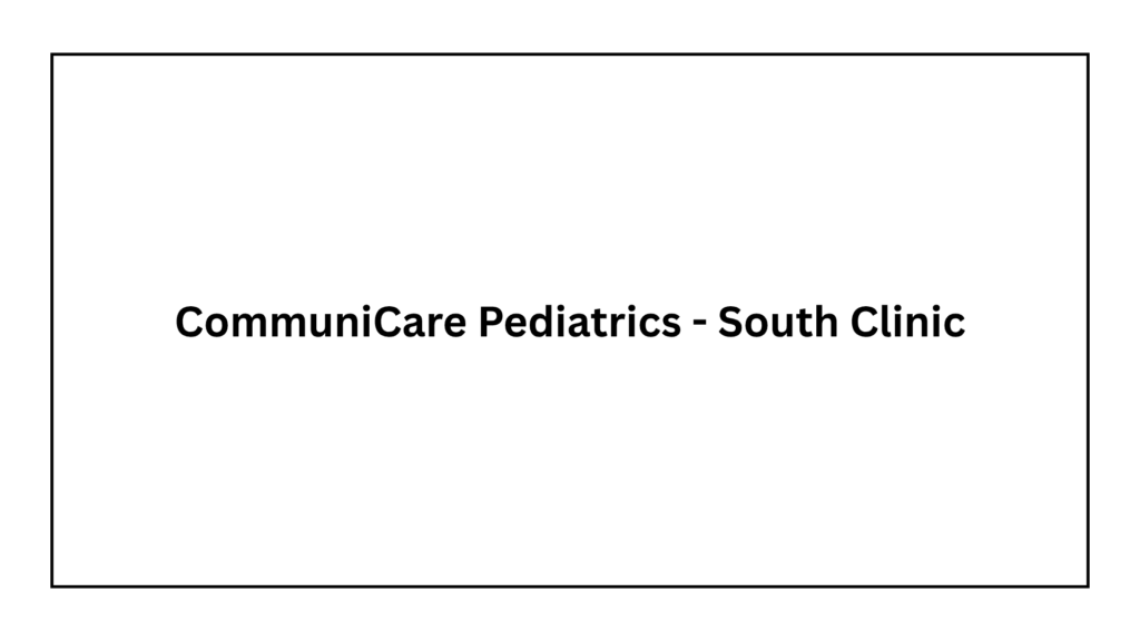 communicare-pediatrics-south-clinic