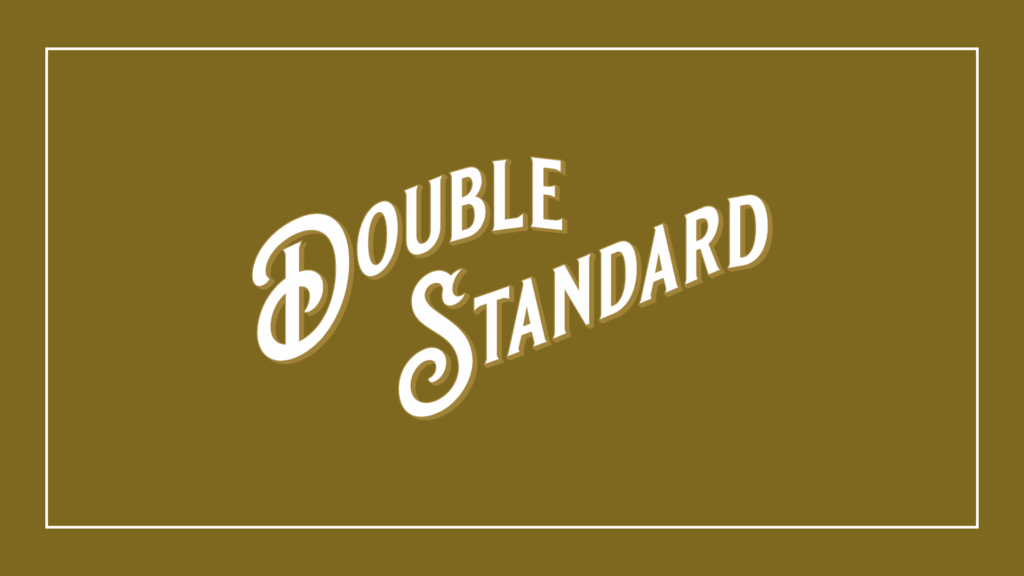 double-standard