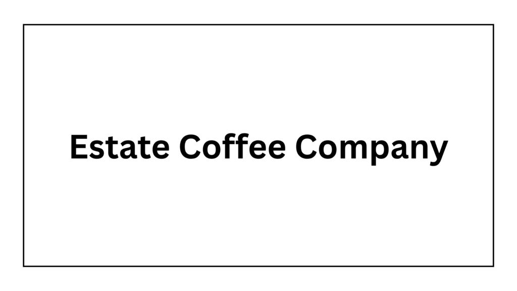 estate-coffee-company