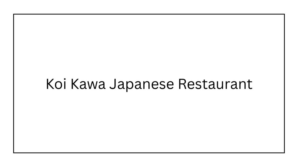 koi-kawa-japanese-restaurant-logo