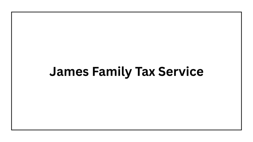james-family-tax-service