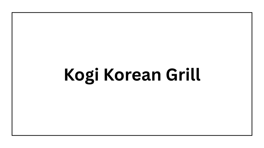 kogi-korean-grill