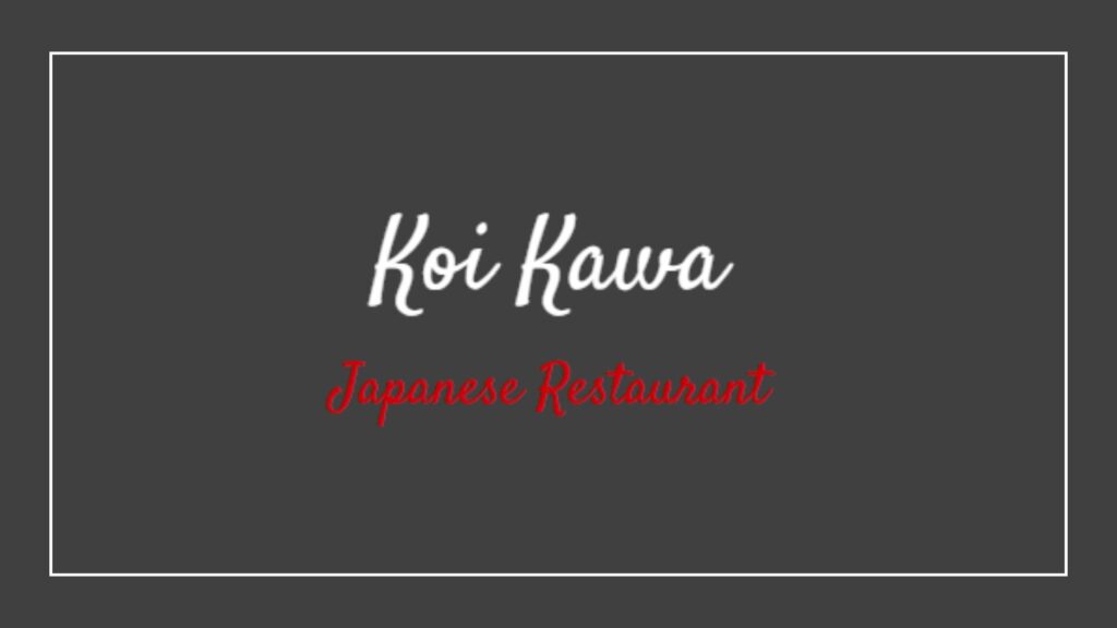 koi-kawa-japanese-restaurant-logo