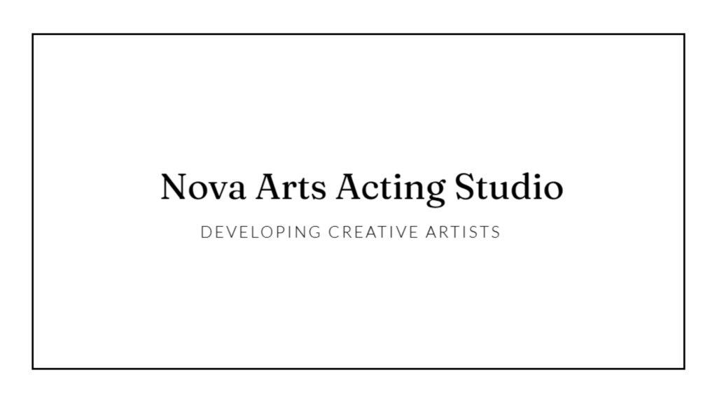 nova-arts-acting-studio-logo