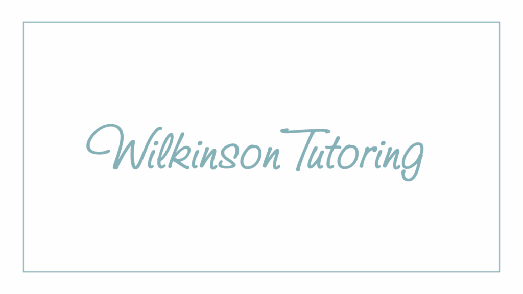 wilkinson-tutoring